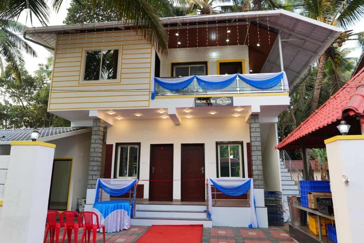 His Grace Holiday Home - Nr To Malpe Beach Udupi Exterior foto